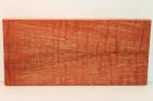 Plaquettes pour la coutellerie, Erable sycomore ond stabilis orange, ref:PESOs10461o