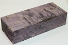 Grand format, bloc Bouleau madr stabilis violet, ref:GFBBMs11704
