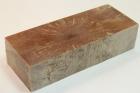 Grand format, bloc Bouleau madr stabilis naturel, ref:GFBBMs12215