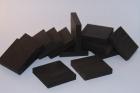 A-Plaquettes pour la coutellerie, Ebne noire, ref:PEbN40x40--0