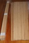 Lames pour branches d'arc, Bambou fum lamell-coll, ref:LABam-f--0