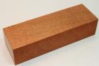 Bloc pour la coutellerie, Erable sycomore ond stabilis orange, ref:BESOs13817o