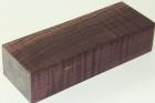 Bloc pour la coutellerie, Erable sycomore ond stabilis violet, ref:BESOs18371vi