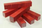 Carrelet  stylo, Bois stabilis rouge, ref:SBsr20QE
