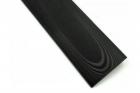Plaque carbone feuillet, ref:PCarbFeui