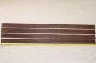 Lames pour branches d'arc, Palissandre des Indes, lot de 4, ref:LAPali35546
