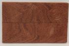 Grand format, plaquettes Bubinga, ref:GFPBubi35806