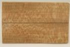 Plaquettes pour la coutellerie, Platane stabilis naturel, ref:PPLTs35879na