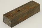 Bloc pour la coutellerie, loupe de Frne stabilis noir, ref:BLpFs39760nr