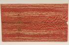 Plaquettes pour la coutellerie, Platane stabilis rouge, ref:PPLs40115r