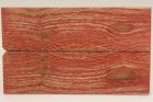 Plaquettes pour la coutellerie, Platane stabilis rouge, ref:PPLs40114r