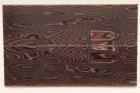 Plaquettes de Micarta Prmium, motif Zbre violet, ref:PMicZvi40998