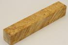 Carrelet  stylo, Loupe d'Erable Ngundo stabilis naturel, ref:SLpErs43169na