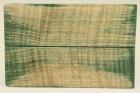 Plaquettes pour la coutellerie, Erable sycomore ond stabilis vert, ref:PESOs43414ve