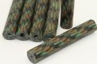 Carrelet  stylo, Galalithe verte/noire, ref:SGal-ve17