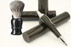 Carrelet  stylo, Acrylique noire, ref:SAcry-nr28