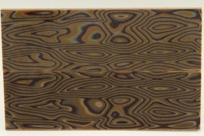 Plaquettes de Micarta Prémium, motif Zèbre vert olive, ref:PMicZvo46908