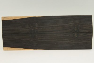 Chasse de rasoir, Bois équitable, Ebène du Sahel (variété mozambique), ref:RAEbS53166