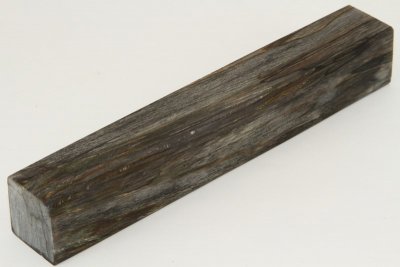 Carrelet à stylo, Hêtre échauffé stabilisé noir, ref:SHs53345nr