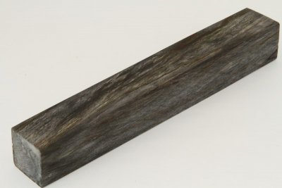 Carrelet à stylo, Hêtre échauffé stabilisé noir, ref:SHs53346nr