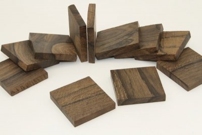 A-Plaquette, Ziricote, ref:PZI40x40--0