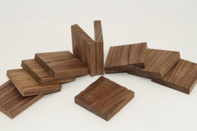 A-Plaquette, Palissandre de Santos, ref:PPalDS40x40--0