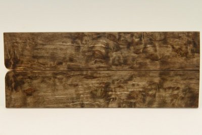 Chasse de rasoir, Bouleau de Carélie stabilisé marron, ref:RABMs54704ma