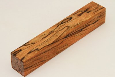 Carrelet à stylo, Hêtre échauffé stabilisé orange, ref:SHs54740o