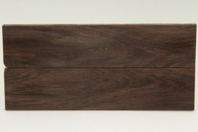 Plaquettes pour la coutellerie, Ebène Brya, ref:PEbB55125