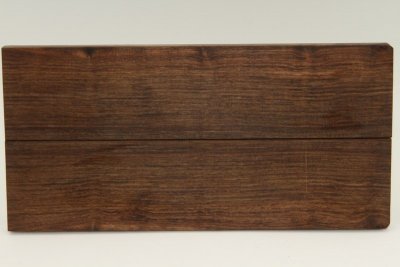 Plaquettes pour la coutellerie, Ebène Brya, ref:PEbB55128