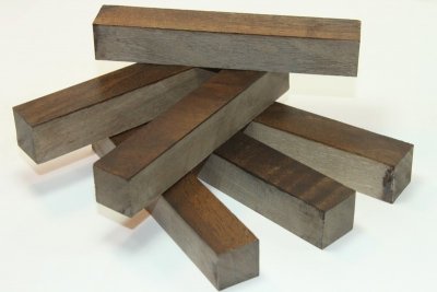Carrelet à stylo, Bois stabilisé marron, ref:SBsm20QE