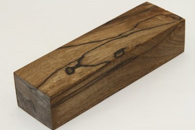 Bloc pour la coutellerie, Hêtre échauffé stabilisé marron, ref:BHs57684ma