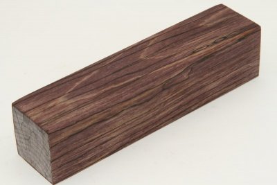 Bloc pour la coutellerie, Hêtre échauffé stabilisé violet, ref:BHs57714vi