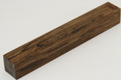 Carrelet à stylo, Hêtre échauffé stabilisé marron, ref:SHs58183ma