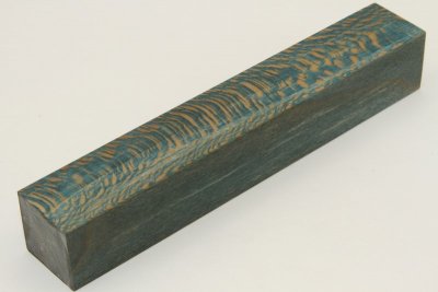 Carrelet à stylo, Platane stabilisé bleu, ref:SPLs60226b