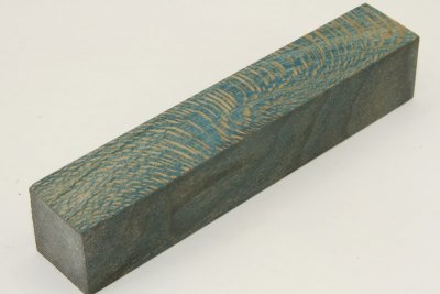 Carrelet à stylo, Platane stabilisé bleu, ref:SPLs60230b