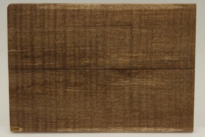 Plaquettes pour la coutellerie, Erable sycomore ondé stabilisé marron, ref:PESOs60543ma