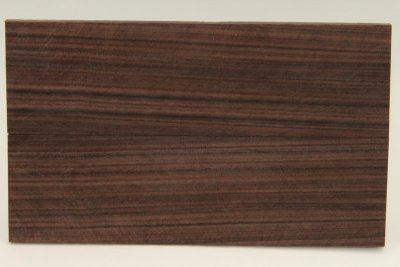 Plaquettes pour la coutellerie, Palissandre de Santos noir, ref:PPalDS62049