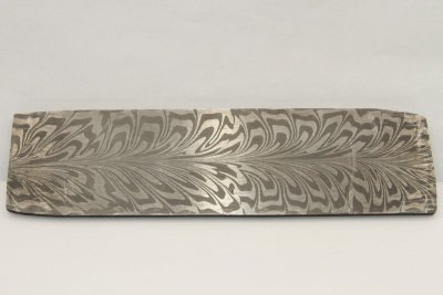 Barre de Damas "Plume" inox, ref:BDI-PLUz62121