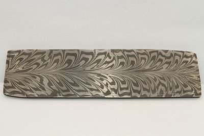 Barre de Damas "Plume" inox, ref:BDI-PLUz62122