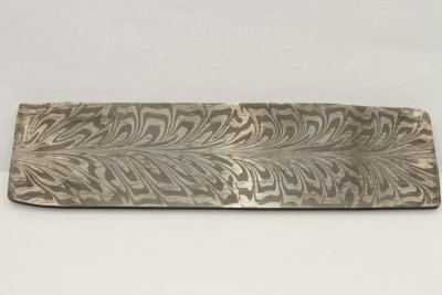 Barre de Damas "Plume" inox, ref:BDI-PLUz62123