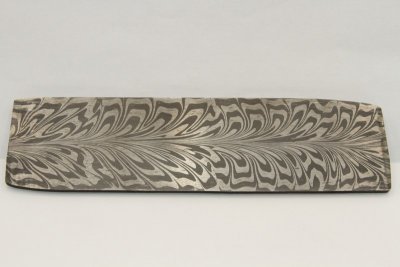 Barre de Damas "Plume" inox, ref:BDI-PLUz62120