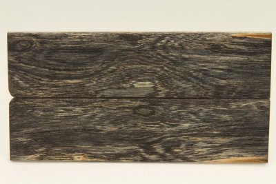 Plaquettes pour la coutellerie, Micocoulier stabilisé noir, ref:PMicos62627