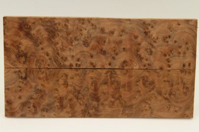 Plaquettes pour la coutellerie, Ronce de Thuya du Maroc, ref:PLpTM62652