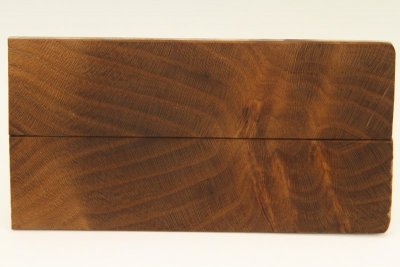 Plaquettes pour la coutellerie, Loupe de Chalef des Carpates stabilisé, ref:PLpCHALs62762