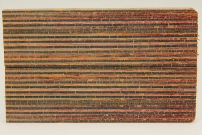 Plaquettes pour la coutellerie, Hêtre multiligne stabilisé multicolore, ref:PHs62850mu
