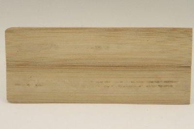Plaquettes pour la coutellerie, Bambou, ref:PBam62915