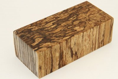 Grand format, bloc Hêtre échauffé stabilisé naturel, ref:GFBHs63277