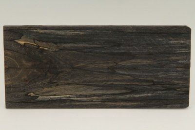 Plaquettes pour la coutellerie, Hêtre échauffé stabilisé noir, ref:PHs63301nr