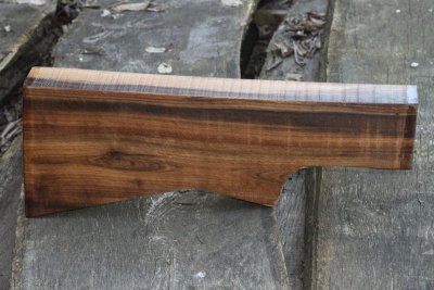 Ebauche de crosse de fusil, Noyer européen, ref:CR7048